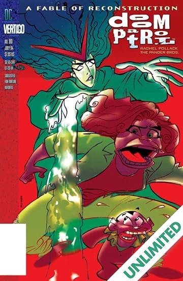 Doom Patrol (1987-1995) #80